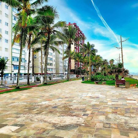 פראייה גראנדה Apartamento Na Vila Caicara Em Predio Frente Mar Com Excelente Localizacao Por Reserva Praia מראה חיצוני תמונה