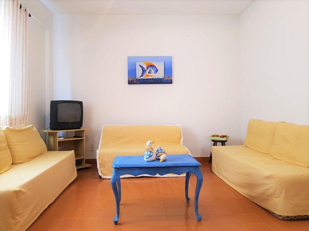 פראייה גראנדה Apartamento Na Vila Caicara Em Predio Frente Mar Com Excelente Localizacao Por Reserva Praia מראה חיצוני תמונה