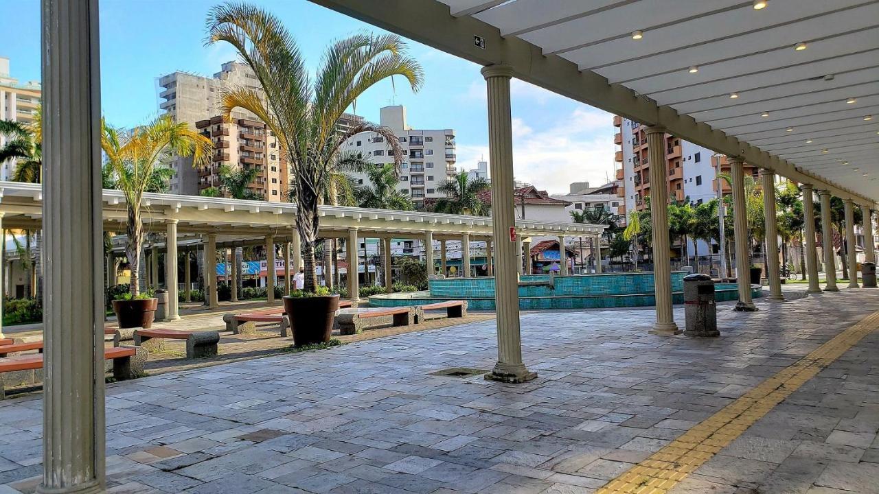 פראייה גראנדה Apartamento Na Vila Caicara Em Predio Frente Mar Com Excelente Localizacao Por Reserva Praia מראה חיצוני תמונה