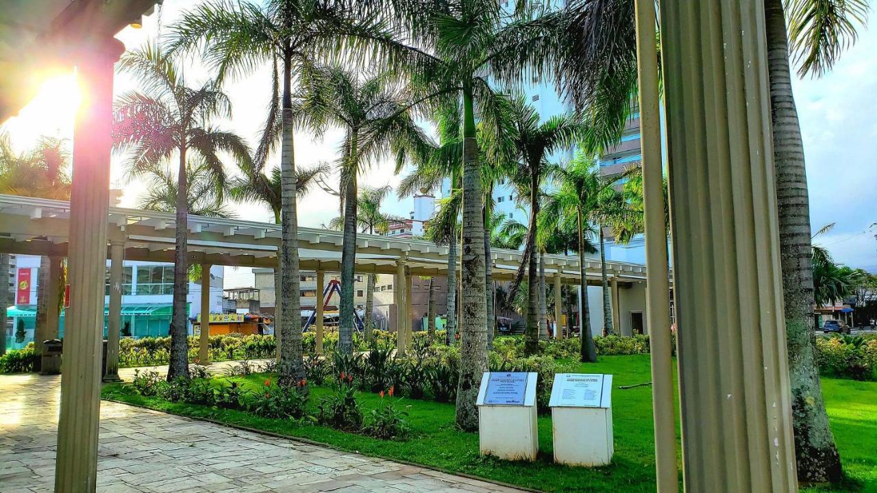 פראייה גראנדה Apartamento Na Vila Caicara Em Predio Frente Mar Com Excelente Localizacao Por Reserva Praia מראה חיצוני תמונה