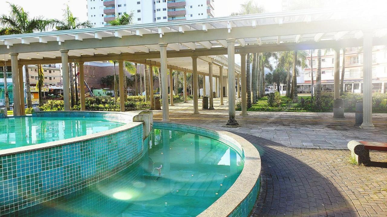 פראייה גראנדה Apartamento Na Vila Caicara Em Predio Frente Mar Com Excelente Localizacao Por Reserva Praia מראה חיצוני תמונה