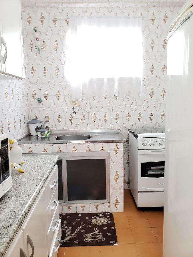 פראייה גראנדה Apartamento Na Vila Caicara Em Predio Frente Mar Com Excelente Localizacao Por Reserva Praia מראה חיצוני תמונה